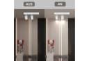 Nettlife Deckenstrahler GU10 Schwenkbar 350° LED wechselbar Weiß Bild 4