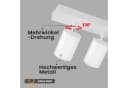 Nettlife Deckenstrahler GU10 350° Schwenkbar LED wechselbar Bild 5