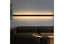 Nettlife LED Wandleuchte innen Schwarz 100cm 3000K Flur Up Down Wandbeleuchtung Bild 2