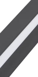 Nettlife LED Wandleuchte innen Schwarz 100cm 3000K Flur Up Down Wandbeleuchtung Bild 4