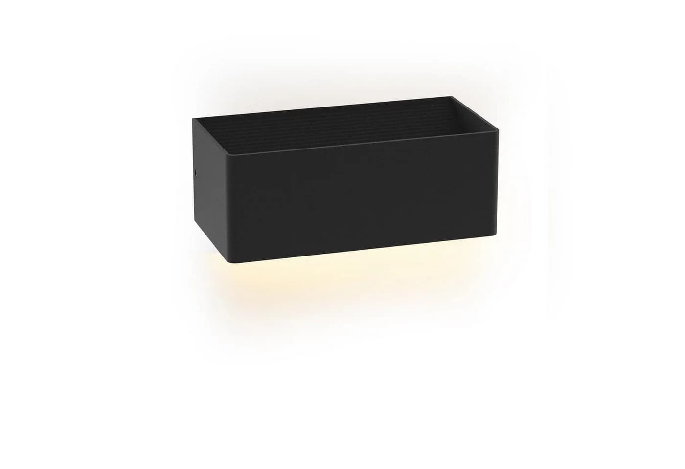 ZMH LED Außen-Wandleuchte Schwarz Modern Warmweiß - Bild 2