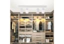 ZMH Deckenstrahler 4 Flammig GU10 Industrial Design 330° Schwenkbar Bild 1