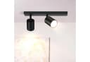 ZMH Deckenstrahler 2 Flammig Deckenleuchte 30CM Modern-Design GU10 Industrial Bild 2