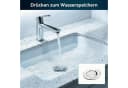 JASLIFE Waschbeckenstöpsel Pop-up-Ablaufstopfen 29-32mm Bild 5