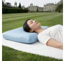 JASLIFE Nackenstützkissen Memory Foam Ergonomisch Blau Bild 2