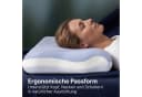 JASLIFE Nackenstützkissen Memory Foam Ergonomisch Blau Bild 3