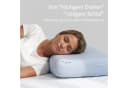 JASLIFE Nackenstützkissen Memory Foam Ergonomisch Blau Bild 5