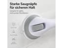 JASLIFE Haltegriff mit Saugnapf 42 cm rutschfest für Bad & WC Bild 1