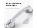 JASLIFE Haltegriff mit Saugnapf 42 cm rutschfest für Bad & WC Bild 3