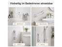 JASLIFE Haltegriff mit Saugnapf 42 cm rutschfest für Bad & WC Bild 5