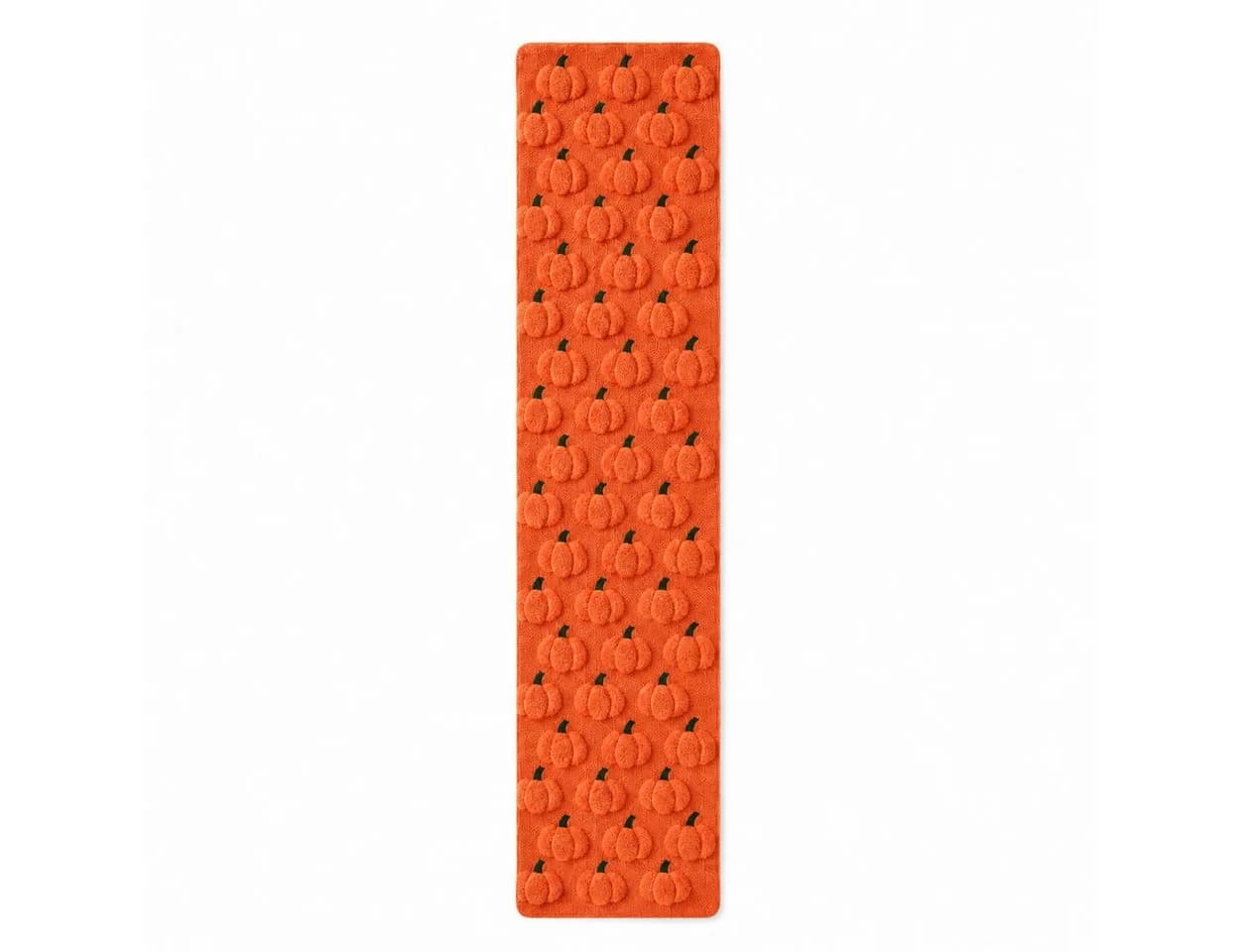 JASLIFE Tischläufer 3D Kürbis Herbstdeko Orange/Rot - Bild 2
