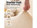 JASLIFE Sofahusse Stretch-Wellenstruktur Grau Bild 5