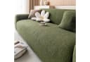JASLIFE Sofahusse Stretch-Wellenstruktur Grün Bild 2