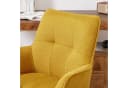 Art Leon Esszimmerstuhl DC031N Boucle mit Eichenholzbeine 2er Set Bild 5