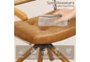 Art Leon Esszimmerstuhl CC058 New Rattan Kunstleder Buchenholz Bild 5