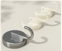HoyoLee Wandhaken Vakuum Saug Haken ohne Bohren Grau/Weiß 4er Set Bild 3