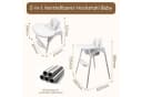 Yalion Kinderstuhl mit Tablett Höhenverstellbarer Baby Chair 6-36M Bild 1