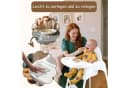 Yalion Kinderstuhl mit Tablett Höhenverstellbarer Baby Chair 6-36M Bild 4