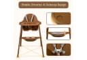 Yalion Kinderstuhl mit Tablett Höhenverstellbarer Baby Chair 6-36M Bild 2