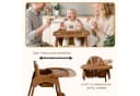Yalion Kinderstuhl mit Tablett Höhenverstellbarer Baby Chair 6-36M Bild 3