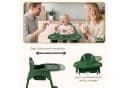 Yalion Kinderstuhl mit Tablett Höhenverstellbarer Baby Chair 6-36M Bild 3