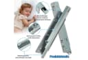 Wayne Hardware Schubladenauszug SoftClose 3D Verstellbar Bild 3