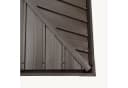 PURPLE LEAF Gartenpavillon Hardtop Alu mit LED & Seitenteilen Bronze Bild 5