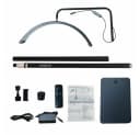Andoer LED Stehlampe HD-M6X 36W Boden-LED-Videoleuchte Schwarz Bild 1