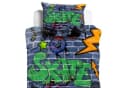 ESPiCO Jugendbettwäsche Graffiti Renforcé 2-teilig Blau Bunt Bild 1