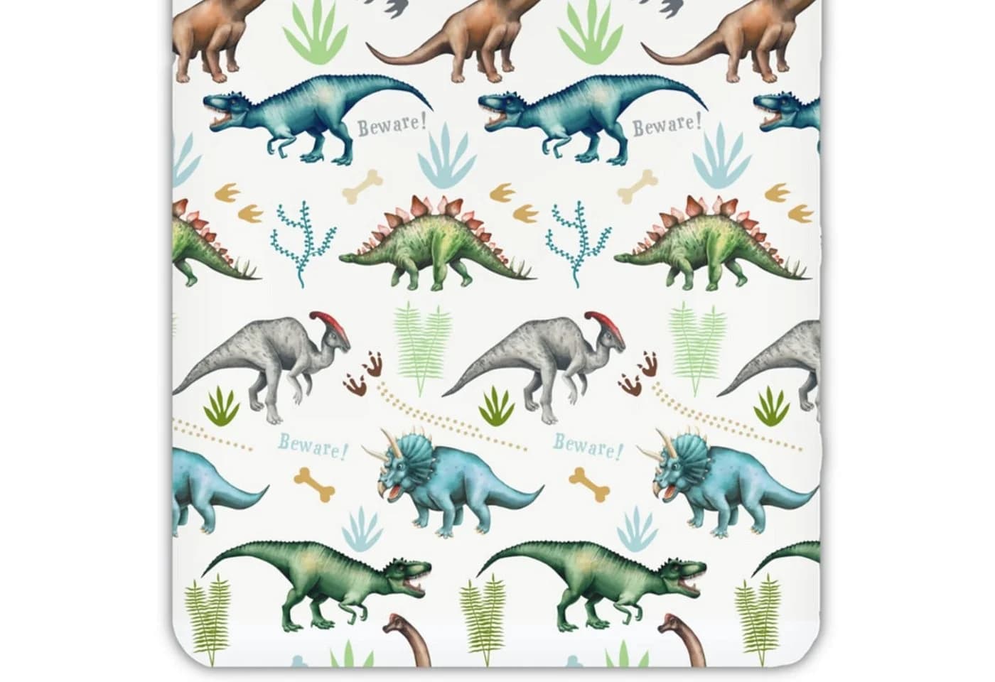 ESPiCO Kinderbettwäsche Dinos Renforcé 2-teilig Bunt - Bild 3