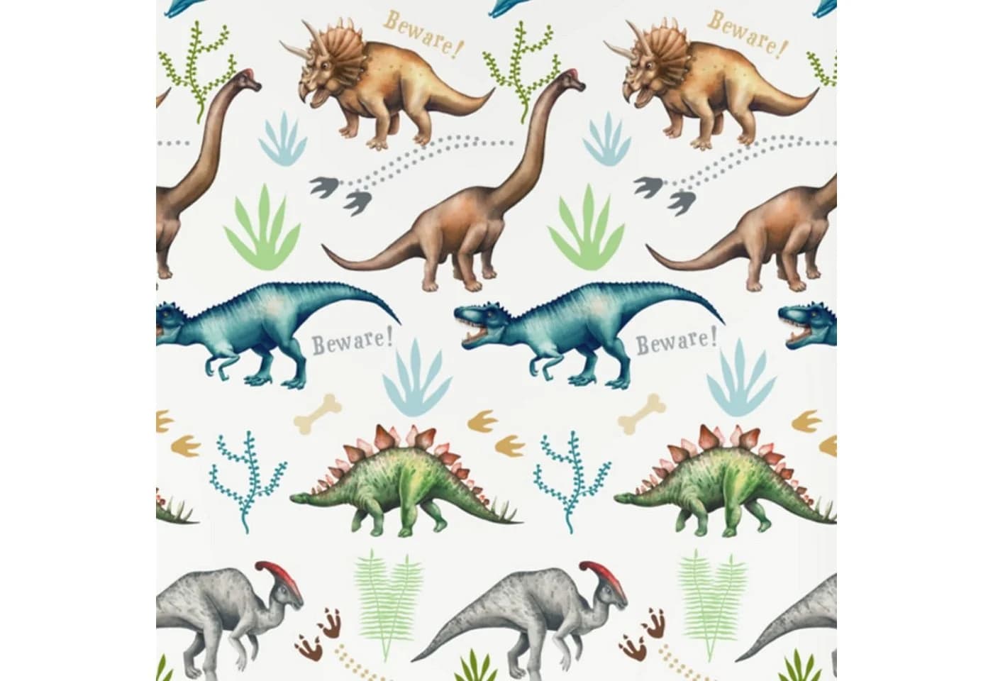 ESPiCO Kinderbettwäsche Dinos Renforcé 2-teilig Bunt - Bild 4