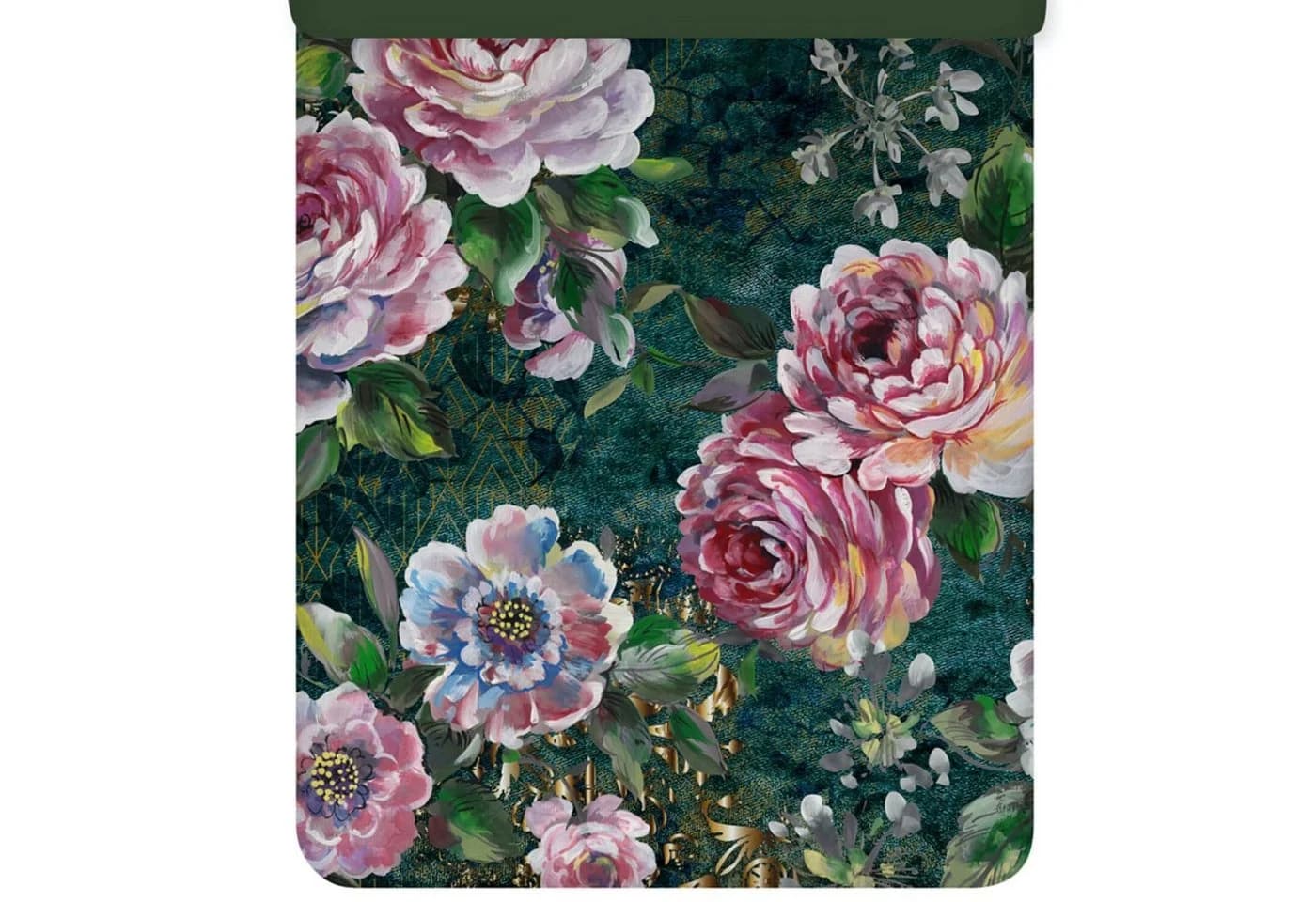 ESPiCO Bettwäsche Fleur multi Trendy Bedding Renforcé 2-teilig Blüten Pfingstrose Ornamente - Bild 3