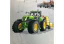 ESPiCO Strandtuch Traktor Frottee-Velour Blau Grau Grün Rot Bild 5