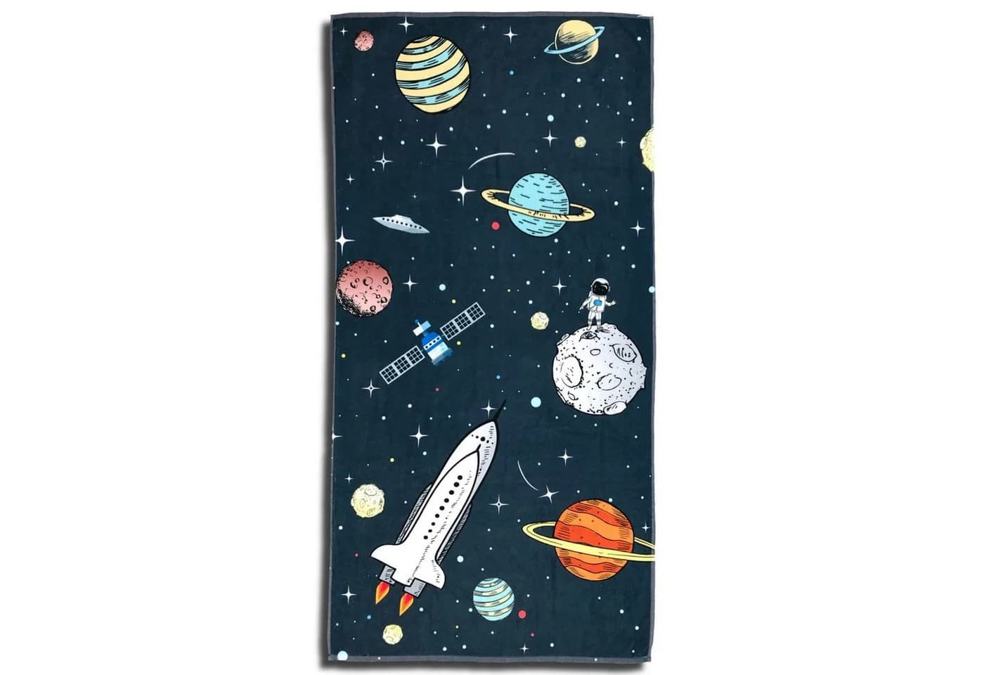 ESPiCO Strandtuch Weltall Frottee-Velour Bunt - Bild 2