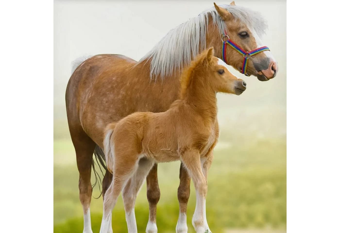ESPiCO Kinderbettwäsche Pferd Trendy Bedding Renforcé 2-teilig Tiermotiv Pony - Bild 4
