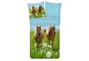 ESPiCO Kinderbettwäsche Pferde Trendy Bedding Renforcé 2-teilig Tiermotiv Haflinger Bild 2