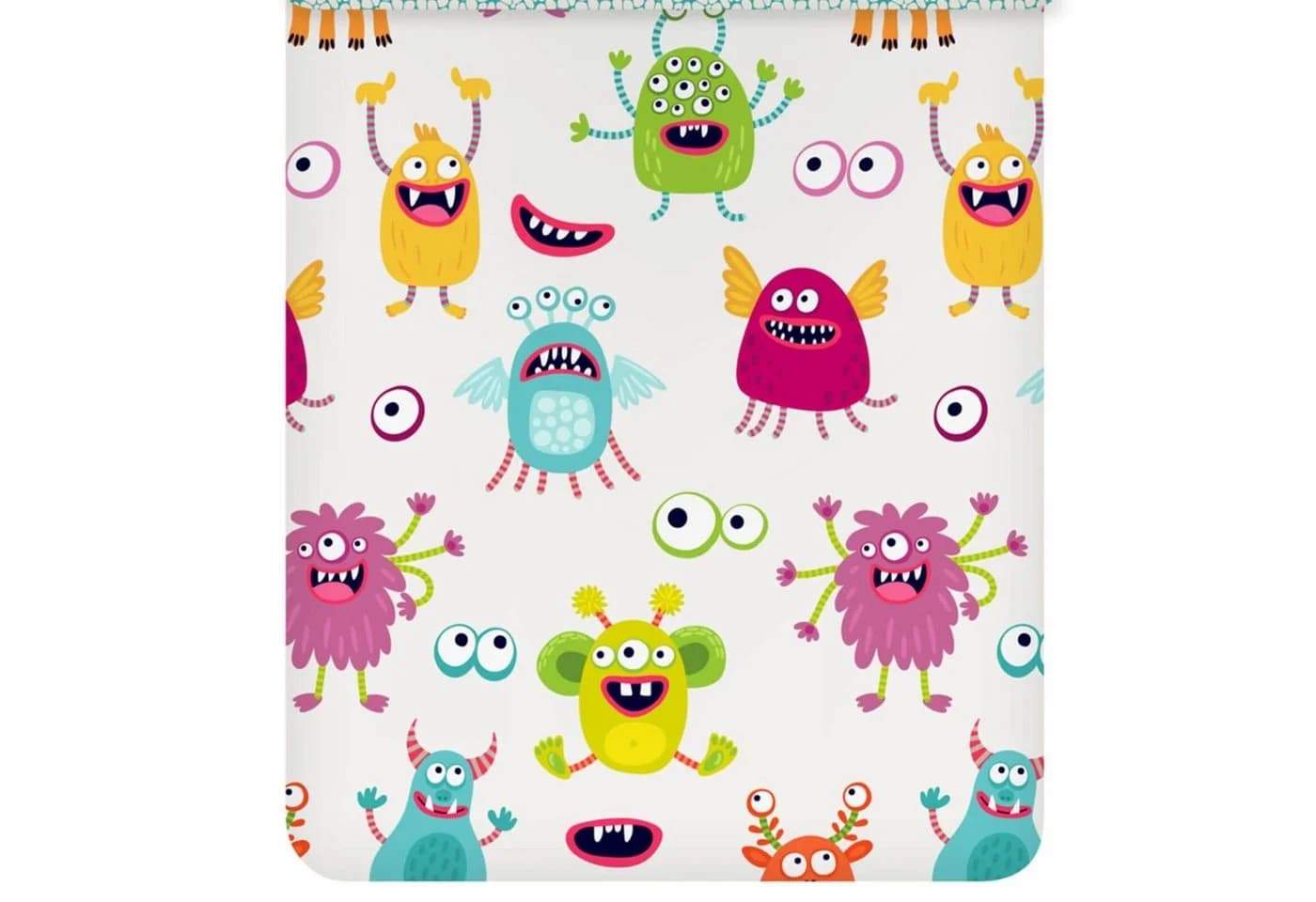 ESPiCO Kinderbettwäsche Monster Trendy Bedding Renforcé 2-teilig Bunt - Bild 3