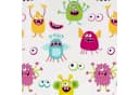 ESPiCO Kinderbettwäsche Monster Trendy Bedding Renforcé 2-teilig Bunt Bild 4