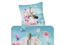ESPiCO Kinderbettwäsche My Beauty Trendy Bedding Baumwolle 2-teilig Tiermotiv Orchideen Schmetterlinge Bild 1