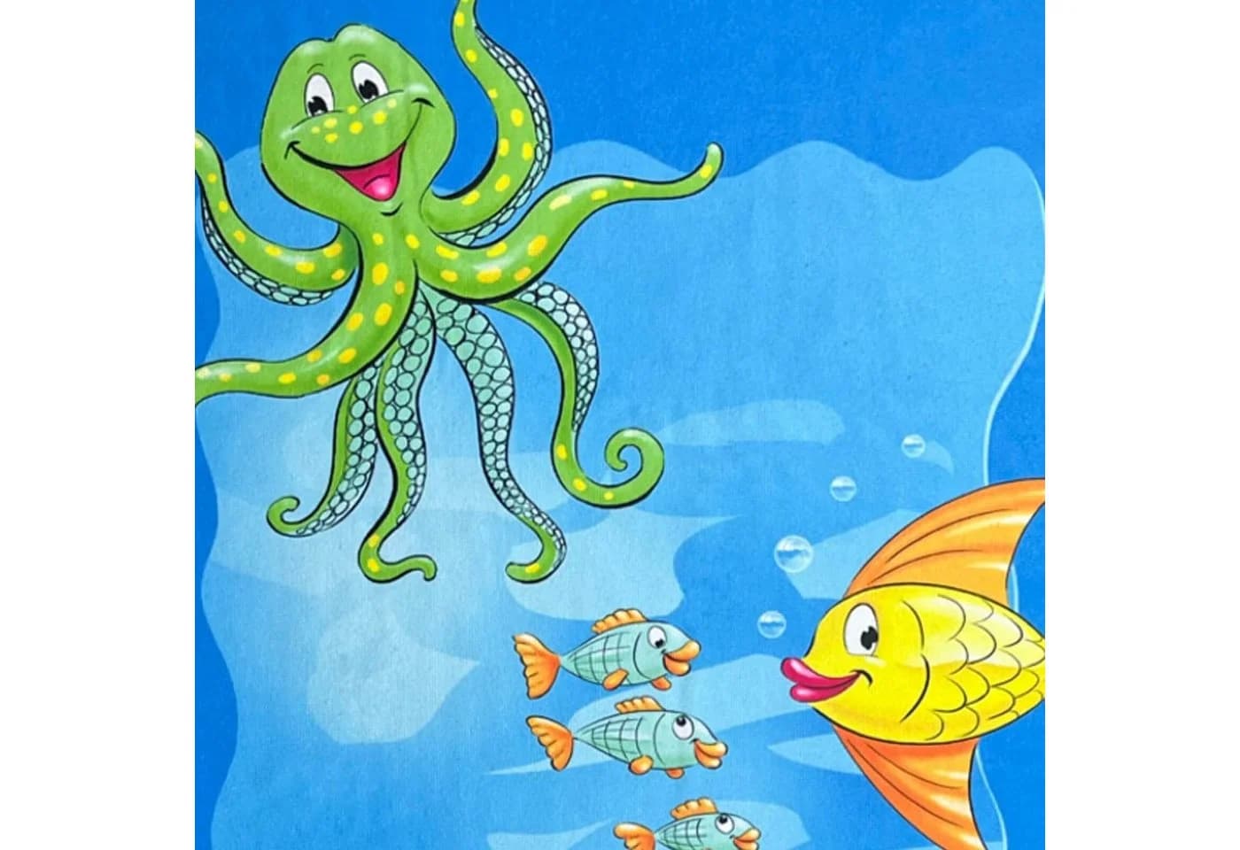 ESPiCO Strandtuch Unterwasserwelt 75x150 cm Frottee - Bild 4