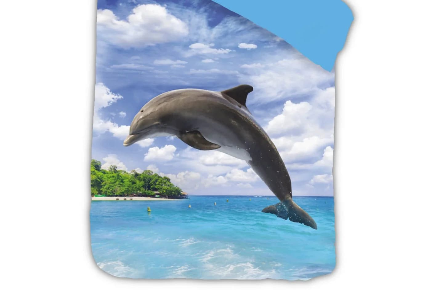 ESPiCO Bettwäsche Delfin Insel Renforcé 2-teilig Blau - Bild 3
