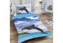 ESPiCO Bettwäsche Delfin Insel Renforcé 2-teilig Blau Bild 5
