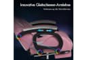 ALFORDSON Gaming-Stuhl mit Massage-Lendenkissen, X-Large, Rosa Bild 5
