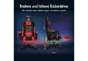 ALFORDSON Gaming-Stuhl mit Massage-Lendenkissen, X-Large, 5 Massagemodi, USB-Anschluss, Ergonomisch Bild 1