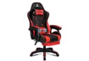 ALFORDSON Gaming-Stuhl mit Massage-Lendenkissen, X-Large, 5 Massagemodi, USB-Anschluss, Ergonomisch Bild 2