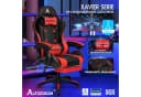 ALFORDSON Gaming-Stuhl mit Massage-Lendenkissen, X-Large, 5 Massagemodi, USB-Anschluss, Ergonomisch Bild 3