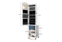 Moderner Schmuckschrank aus Holz mit Glasspiegel Bild 1