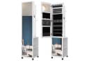 Moderner Schmuckschrank aus Holz mit Glasspiegel Bild 2