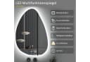 Moderner LED-Badspiegel 55x80 cm Bild 1
