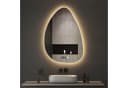Moderner LED-Badspiegel 55x80 cm Bild 2
